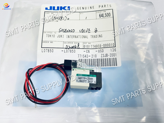SMT JUKI FX-3 ভালভ 40068170 CKD 3QB119-00-C2NAH-FL386377