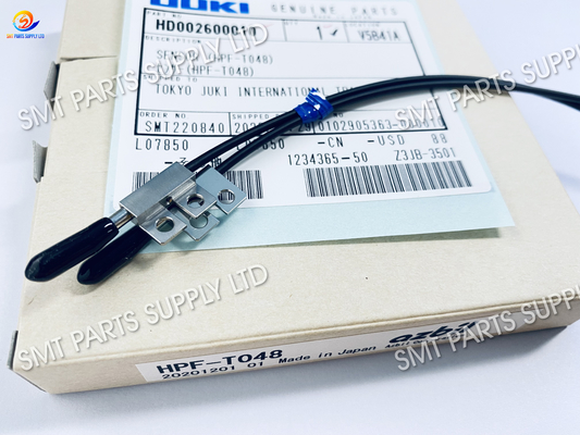 কেনা JUKI সেন্সর HPF-T048 SMT খুচরা যন্ত্রাংশ HD002600010 আসল নতুন / কপি নতুন online manufacture
