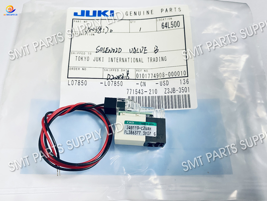 কেনা SMT JUKI FX-3 ভালভ 40068170 CKD 3QB119-00-C2NAH-FL386377 online manufacture