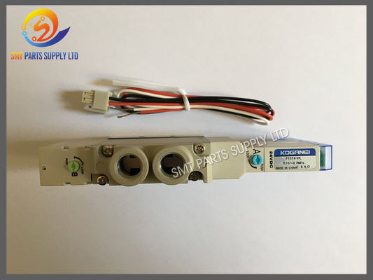 কেনা FUJI Cp6 SMT মেশিন পার্টস H10661 ভালভ F15t4-F4-Pl3-DC24V আসল নতুন online manufacture