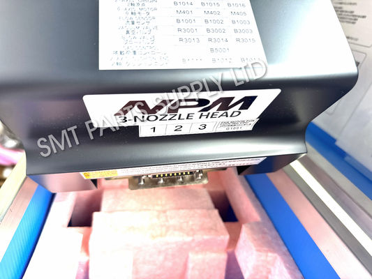 কেনা N610157779AA প্যানাসনিক এনপিএম 3 নজল হেড ইউনিট MTKA018560AA হোয়াইট 3 নজল হেড online manufacture