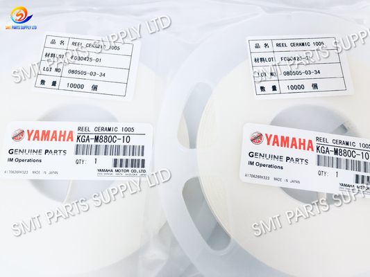 কেনা YAMAHA SMT খুচরা যন্ত্রাংশ রিল সিরামিক 1005 KGA-M880C-10 online manufacture