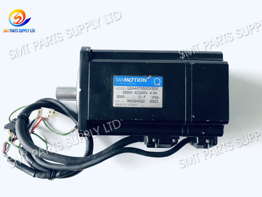 কেনা Sanyo Denki 90K63-711403 AC SERVO MOTOR YG200 Q2AA08075DXS2E 750W online manufacture