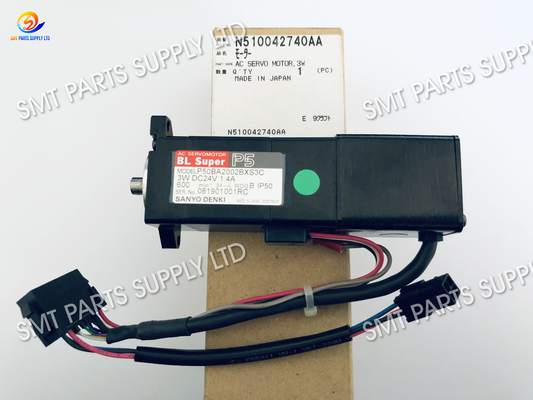 কেনা Panasonic KXF0DGEAA00 N510042740AA CM402 602 3W মোটর SANYO DENKI P50BA2002BXS3C online manufacture