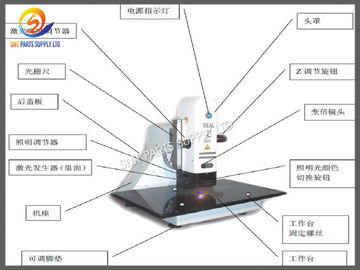 SMT রিয়েল Z 3000A 2D SPI সোলার পেস্ট উচ্চতা পরীক্ষা, বেধ পরীক্ষক সমাবেশ সরঞ্জাম