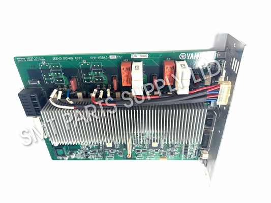 SMT KHN-M5840-822 SERVO BOARD ASSY YAMAHA YG মেশিন 1.66KW স্টক ইন
