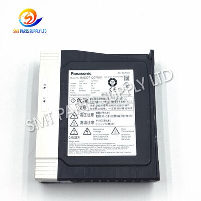 কেনা Panasonic MADDT1207N01 SP18 প্রিন্টার SMT মেরামত এবং মোশন কন্ট্রোল প্রতিস্থাপনের জন্য এসি সার্ভো ড্রাইভার online manufacture