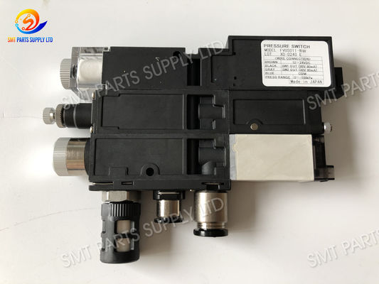 জুকি খুচরা যন্ত্রাংশ XP243 H1007F ভ্যাকুয়াম জেনারেটর VKBH12R-0608SR01G-B-NW-FMS